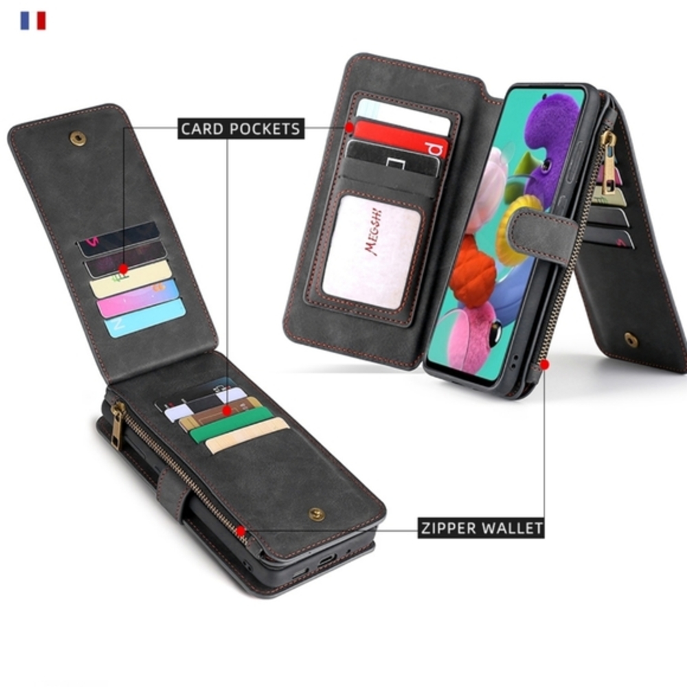 Note3 Megshi Phone Case Wallet